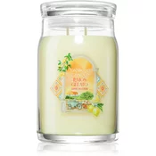 Yankee Candle Lemon Gelato dišeča sveča 567 g