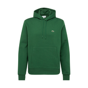 LACOSTE Sweater majica, tamno zelena