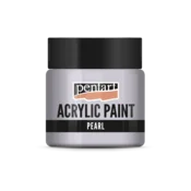 Akrilna barva biser 50 ml - Vijolična