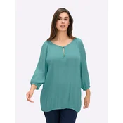 SHEEGO Bluza turkizna