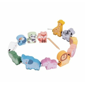 Tooky toy igra pertlanja - divlje životinje ( A077538 )