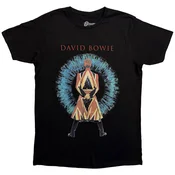 David Bowie LiveandWell.com (Back Print) Black M Majica
