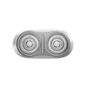 Xiaomi električni brivnik S200 nadomestna glava srebrna