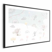 shumee Plakat - Pustolovščina v oblakih