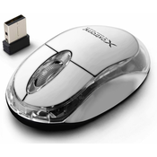Extreme xm105w extreme usb miška harrier 2.4ghz 3d opt. usb harrier bela