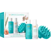 Moroccanoil Scalp Discovery Set set za mastno lasišče proti prhljaju
