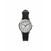 Timex Ročna ura Easy Reader TW2V75300 Črna