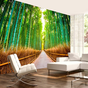 Samoljepljiva foto tapeta - Bamboo Forest 196x140