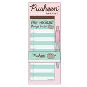 Pusheen beležnica z magnetom in pisalom