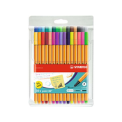 Stabilo Tanki flomasteri Point 88 set 1/30