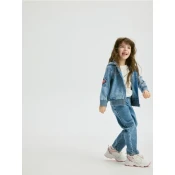 Reserved - BABIES` JACKET - modra