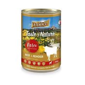 PRINCE Dog PREMIUM konzerva - GOVEDINA IN SEVERNI JELEN 400g