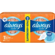 Always Ultra Normal Plus higijenski ulošci duo pack 20 komada