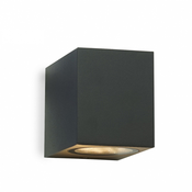 HOME LIGHT Zidna svetiljka W10411, 1xGu10, IP65, Tamnosiva