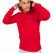 Muška sportski pulover Le Coq Sportif ESS Hoody No.1 M - pur rouge