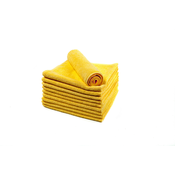 DHYS Microfiber krpa, paket od 10 komada, 38x38cm, Žuta