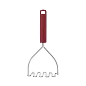 Potato masher, stainless steel, 25.5 cm, Classic, Empire Red - Kitch