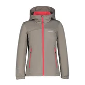 Icepeak KLEVE JR, djecija jakna za planinarenje, siva 751896694I