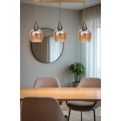 Opviq Luster 2615989, Zlatne boje