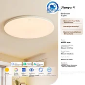 Opple Plafonska lampa Jianyu, 90W