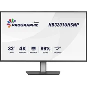 Iiyama HB3201UHSNP-B1 IPS 3840x2160/60Hz/4ms/HDMI/DP/USB/RJ45/pivot Monitor 32