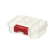 shumee QBRICK REGULAR Organizer Compact S prozorna škatla za orodje, majhna