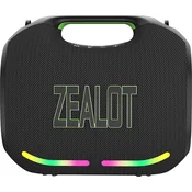 Zealot ZE01 Prenosni zvočnik Black