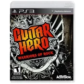 Guitar Hero Warriors of Rock (PS3) - rabljeno