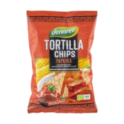 Tortilje cips sa paprikom BIO Dennree 125g