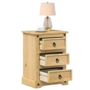Nocni ormaric Corona 45 x 35 x 64 cm od masivne borovine