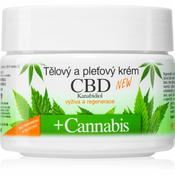 Bione Cosmetics Cannabis CBD hranjiva krema za lice i tijelo s CBD-om 260 ml