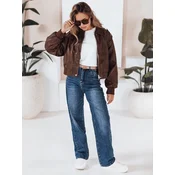 Jeansy damskie wide leg niebieskie Dstreet