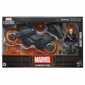 HASBRO Marvel Legends 85. letnik Ghost Rider z vozilom, (5000077830)