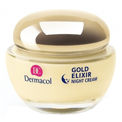 Dermacol Gold Elixir obnavljajuca nocna krema protiv bora 50 ml za žene