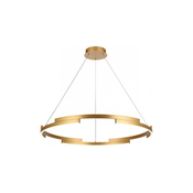Redo 01-3175 - LED luster na sajli CASTLE LED/45W/230V, prigušiva, zlatna