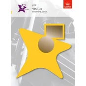 GOLD VIOLIN ENSEMBLE PIECES ABRSM