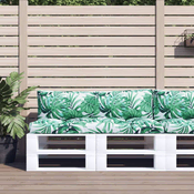 Jastuci za palete 2 kom s uzorkom lišca od tkanine
