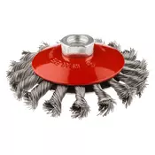 Žicana cetka, 100 mm x M14, INOX 57H589