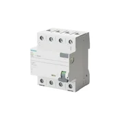 Siemens 4P 63A 0,03A Tip A 30mA 400V Diferencialno stikalo SENTRON 5SV3346-6