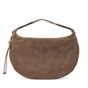 Ročna torba Coccinelle VCB Coccinellethess Suede Bim E1 VCB 13 01 01 Temno bež