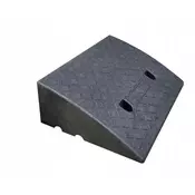 Korbi Rampni podvoz za avtomobile 11 cm - prehodni robnik za parkirišča