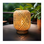 Solight WO3107 - LED dekorativna stona lampa BOHO LED/2xAAA ratan