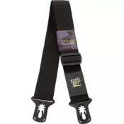 Ernie Ball 4056 Black Polylock Guitar Strap kaiš za gitaru