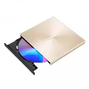 Asus SDRW-08U8MU/GOLD/G/AS USB DVD pisac, zlatna