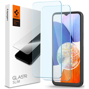 SPIGEN GLAS.TR SLIM 2-PACK GALAXY A15 4G / 5G / A25 5G CLEAR (AGL07447)