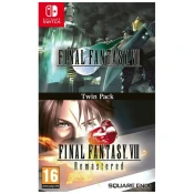 Final Fantasy VII & VIII Remastered (SWITCH)
