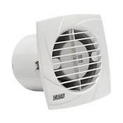Ventilator B-10 PLUS, 15 W, cev 100 mm, bel - Bela - 24 - Plastika - 15,00 - Cata - B-PLUS VENTILATORS - 150x150x859 mm