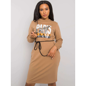 Dress-LK-SK-508299.30-camel