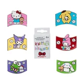 Loungefly Sanrio Hello Kitty in prijatelji Color Block mystery značka - naključni motiv