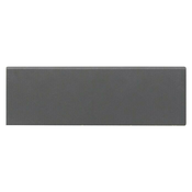Rubna plocica Ciment (6,5 x 20 cm, Crne boje)